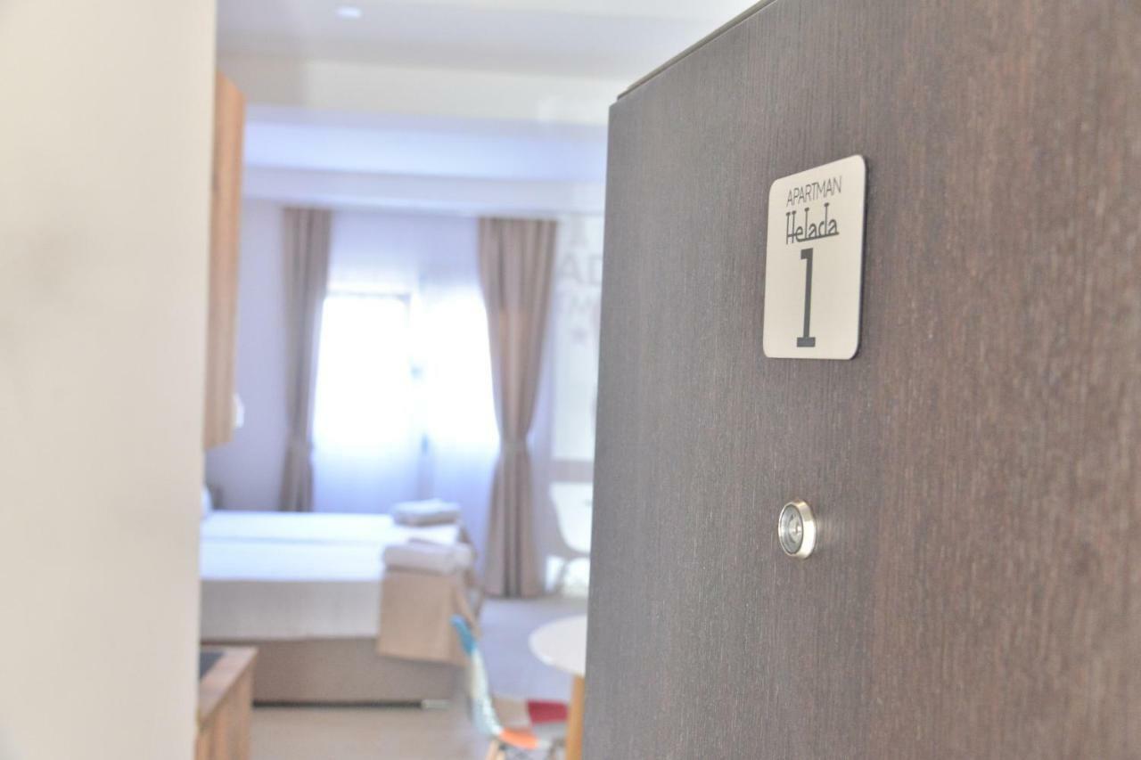 Helada Apartments Tivat Exterior foto
